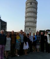 Pisa tower, visiting cultural cities and then milongas 10380766_10202515941635160_1259179298408275586_n.jpg